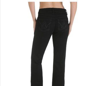 Wrangler Booty Up Jeans Black NWOT 13/14x34